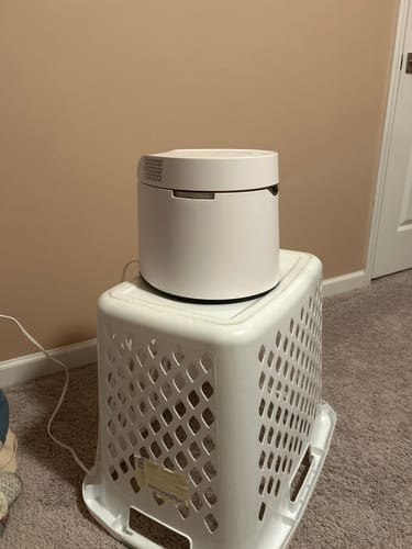 Customer photo review of Carepod One - Stainless Steel Humidifier