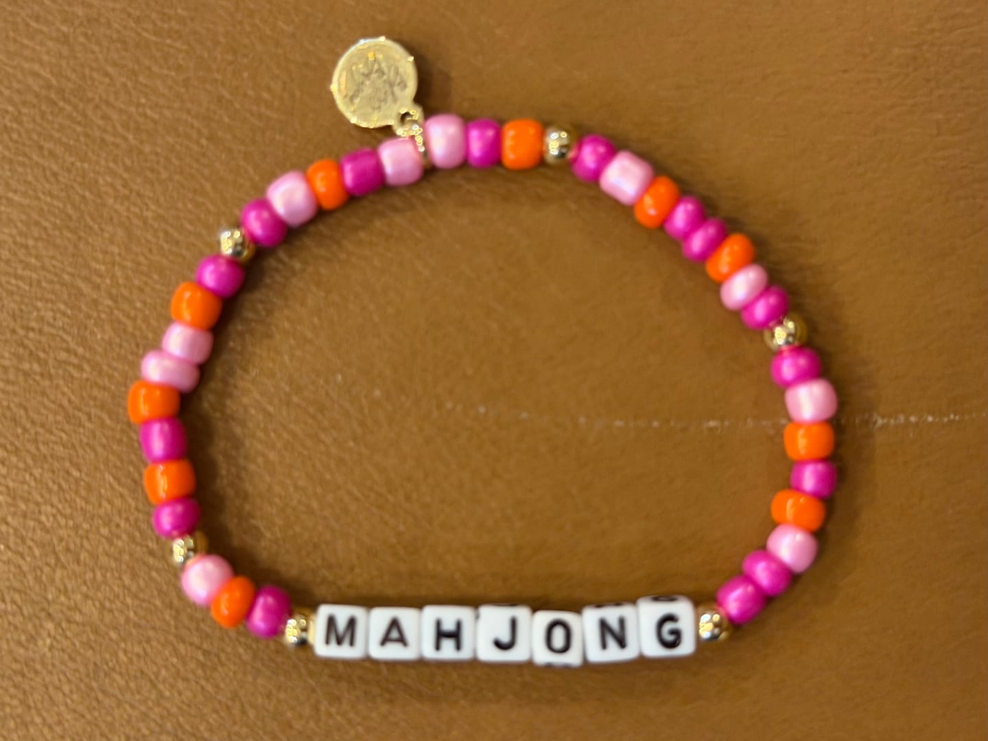 Customer photo review of Mahjong Rodeo Bracelet