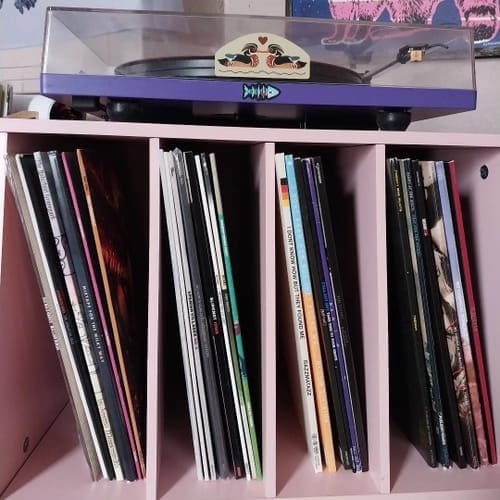 Customer photo review of Eiffel RS05 Record Player Stand