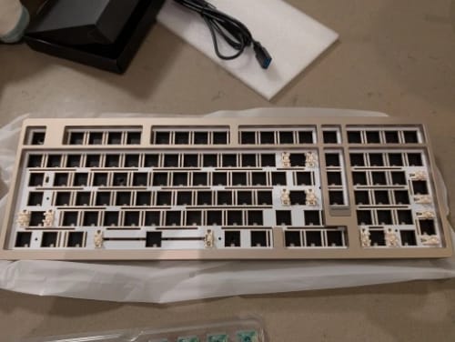 Customer photo review of Weikav - Max102 Standard Edition Mechanical Keyboard