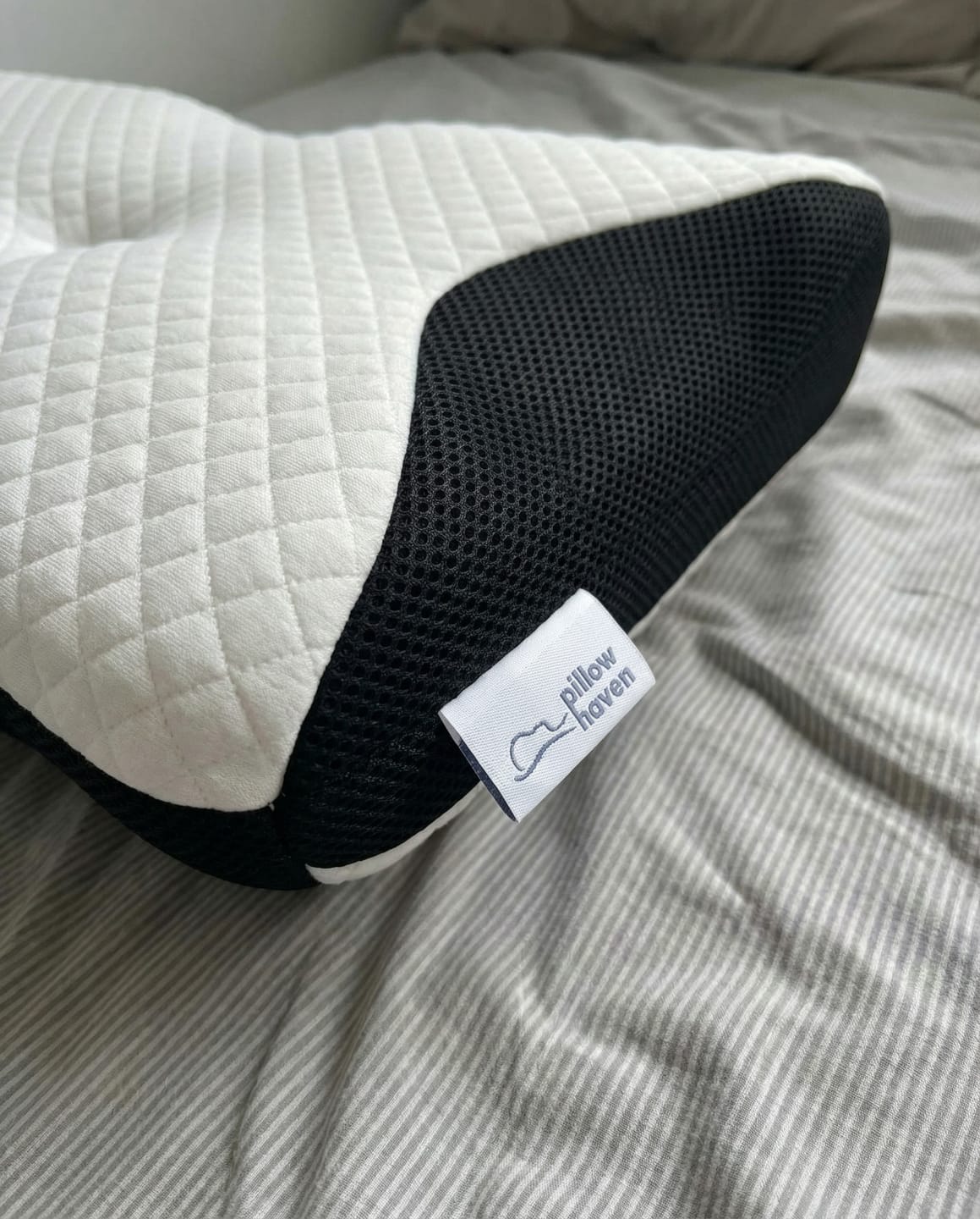 Customer photo review of Premium Contour Relief Pillow™ New Year Sale 60% OFF