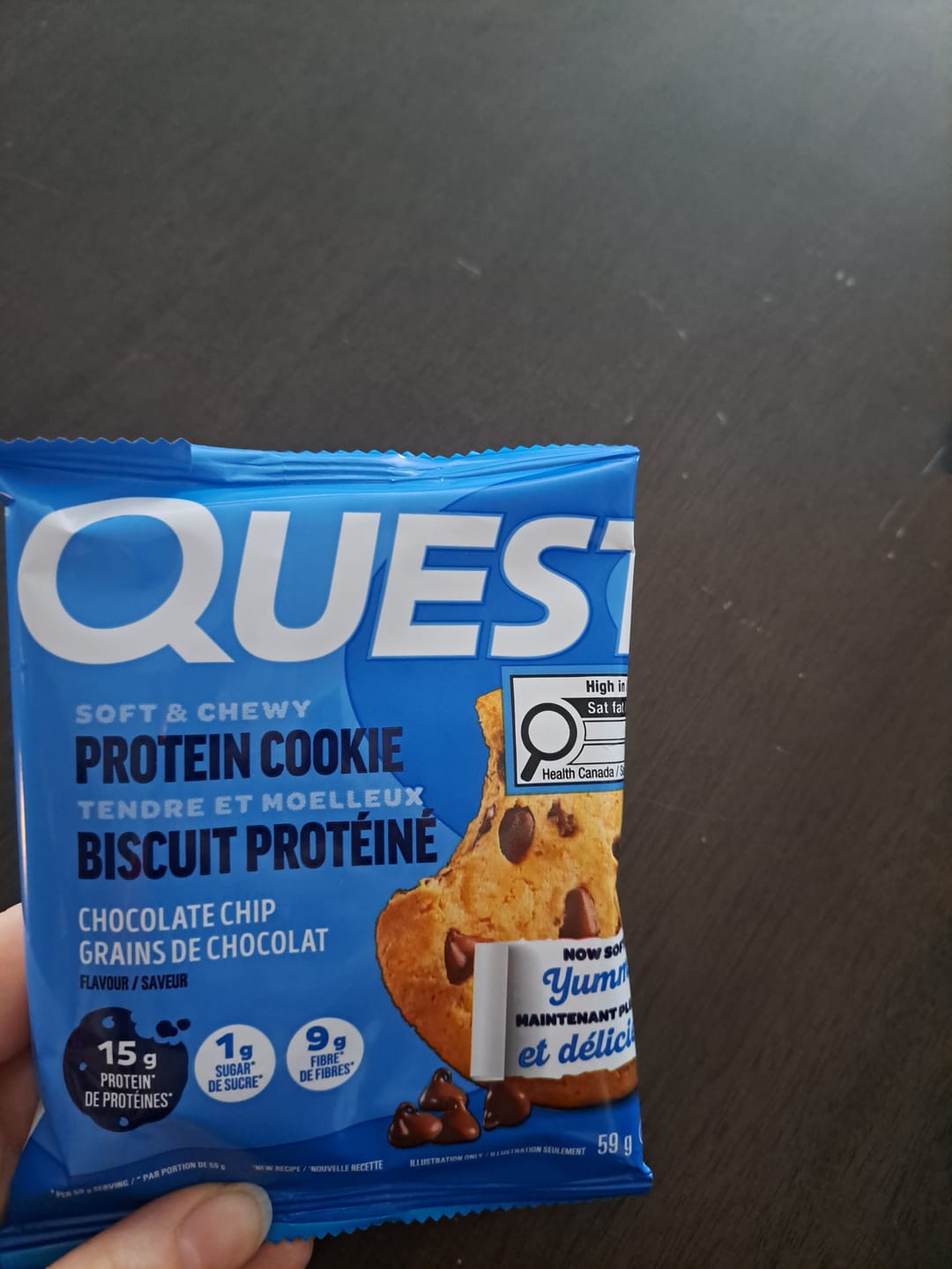 Customer photo review of Quest - Protein Cookies - 58g