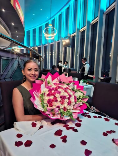 Customer photo review of Menú Vicenzo