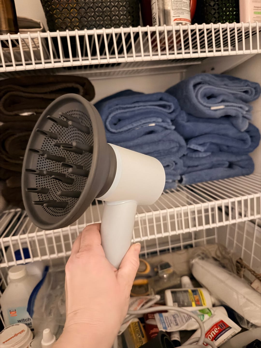 Customer photo review of Laifen SE · High-speed hair dryer