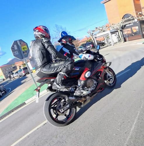 Customer photo review of Colectores Artesanales BMW S1000RR/S1000R/M1000RR/M1000R (2019-2025) Titanio