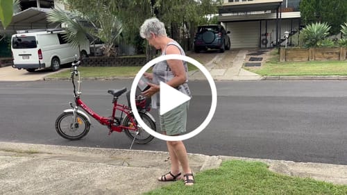 Customer video review of 36V 15Ah / 540Wh Silver Fish Samsung eBike Battery CPSIAP36-15