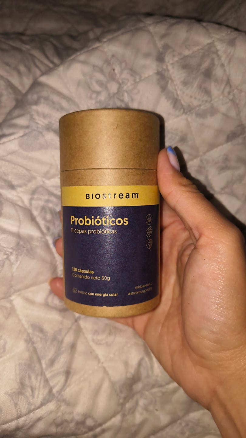 Customer photo review of Probióticos 11 Cepas 6 Billones UFC 120 Cápsulas