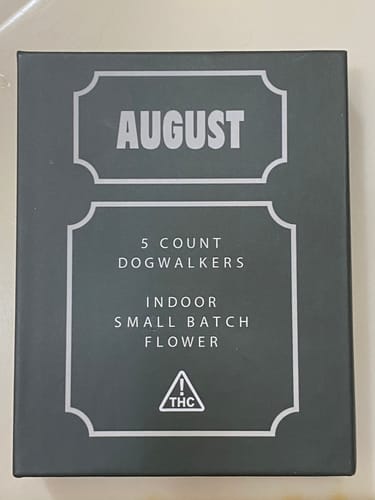 Customer photo review of 5 Dogwalker Mini Prerolls