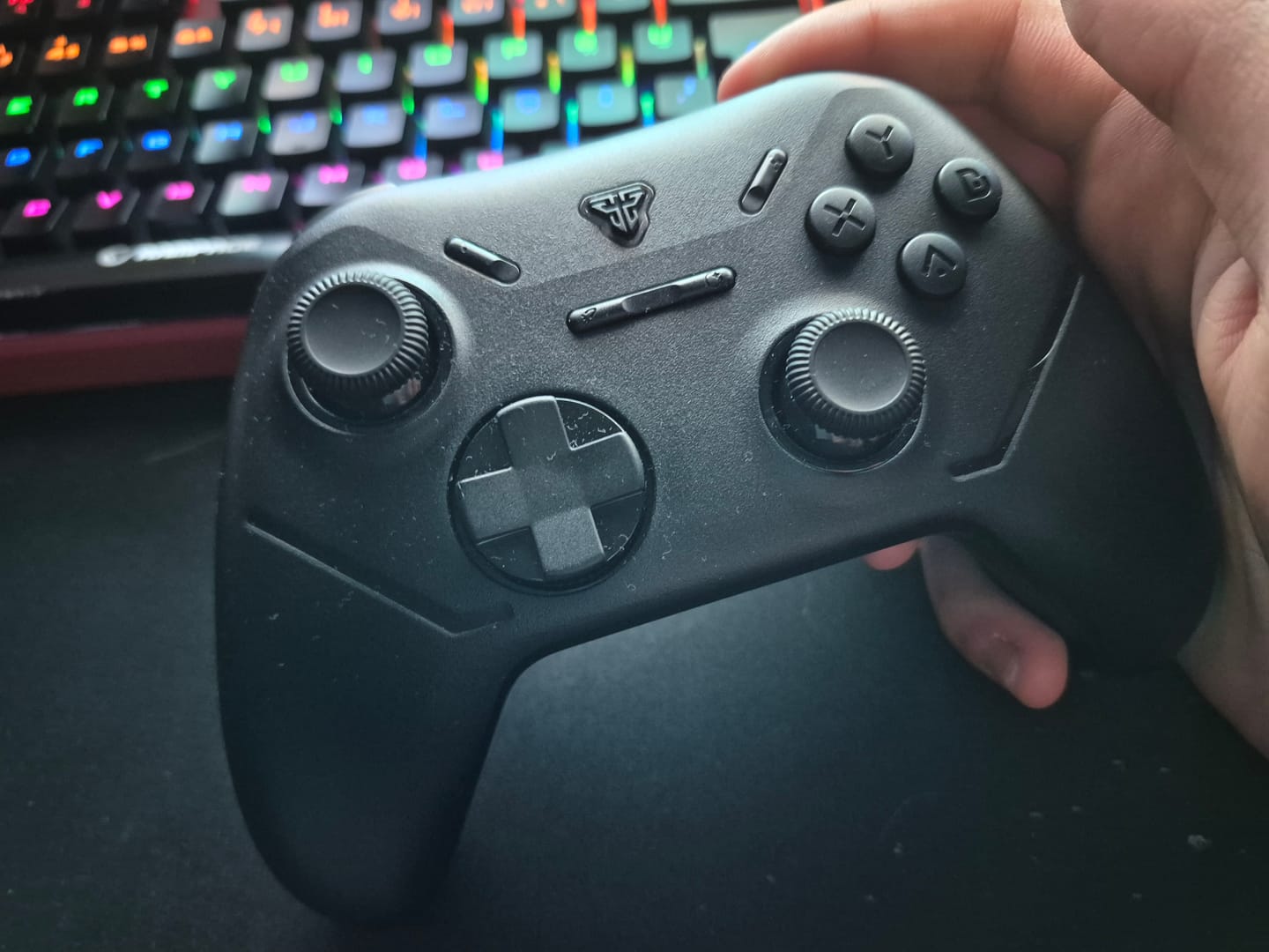 Customer photo review of Fantech Shooter III Oyun Kolu