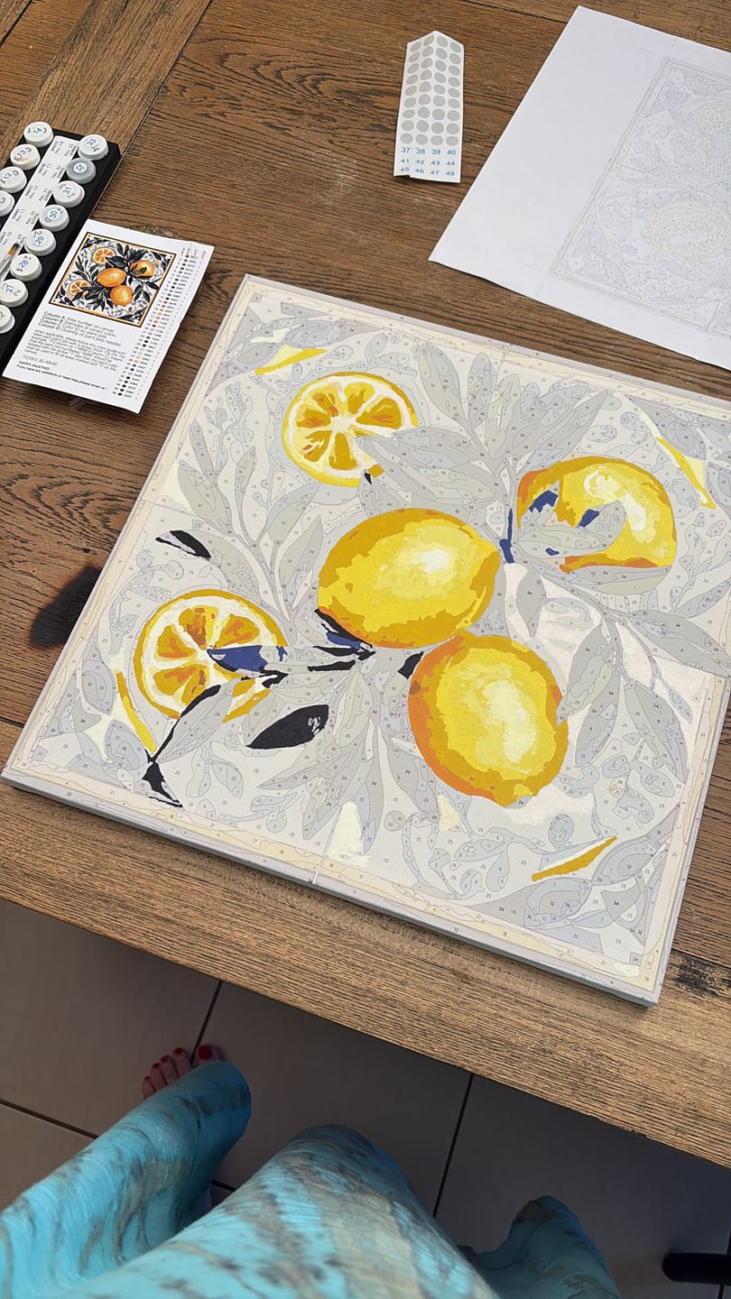 Customer photo review of Citrus Geometrics