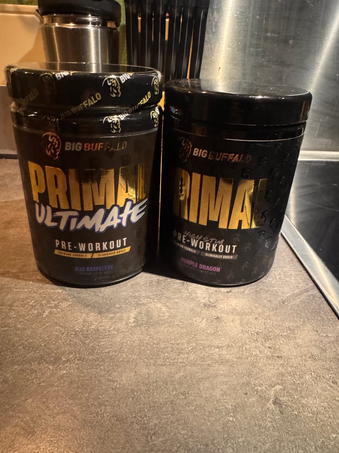 Customer photo review of Big Buffalo Shaker