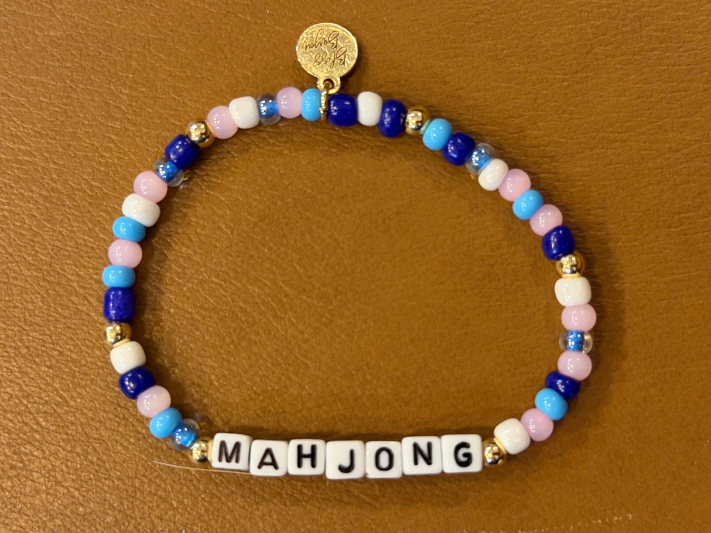 Customer photo review of Lara's Mahjong Edit Bracelet