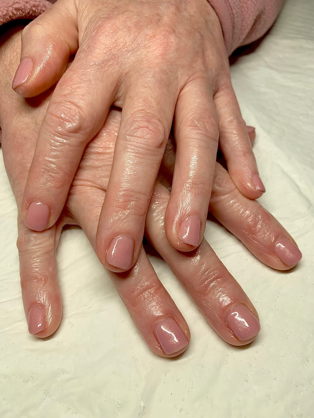 Customer photo review of Semilac Base 7ml & Top No Wipe 7ml Bundle
