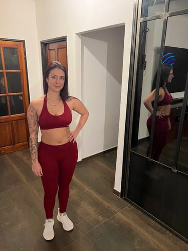 Customer photo review of Legging Ventre-Plat - Bellerive