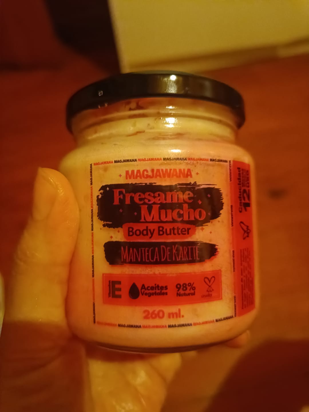 Customer photo review of Body Butter Fresame Mucho