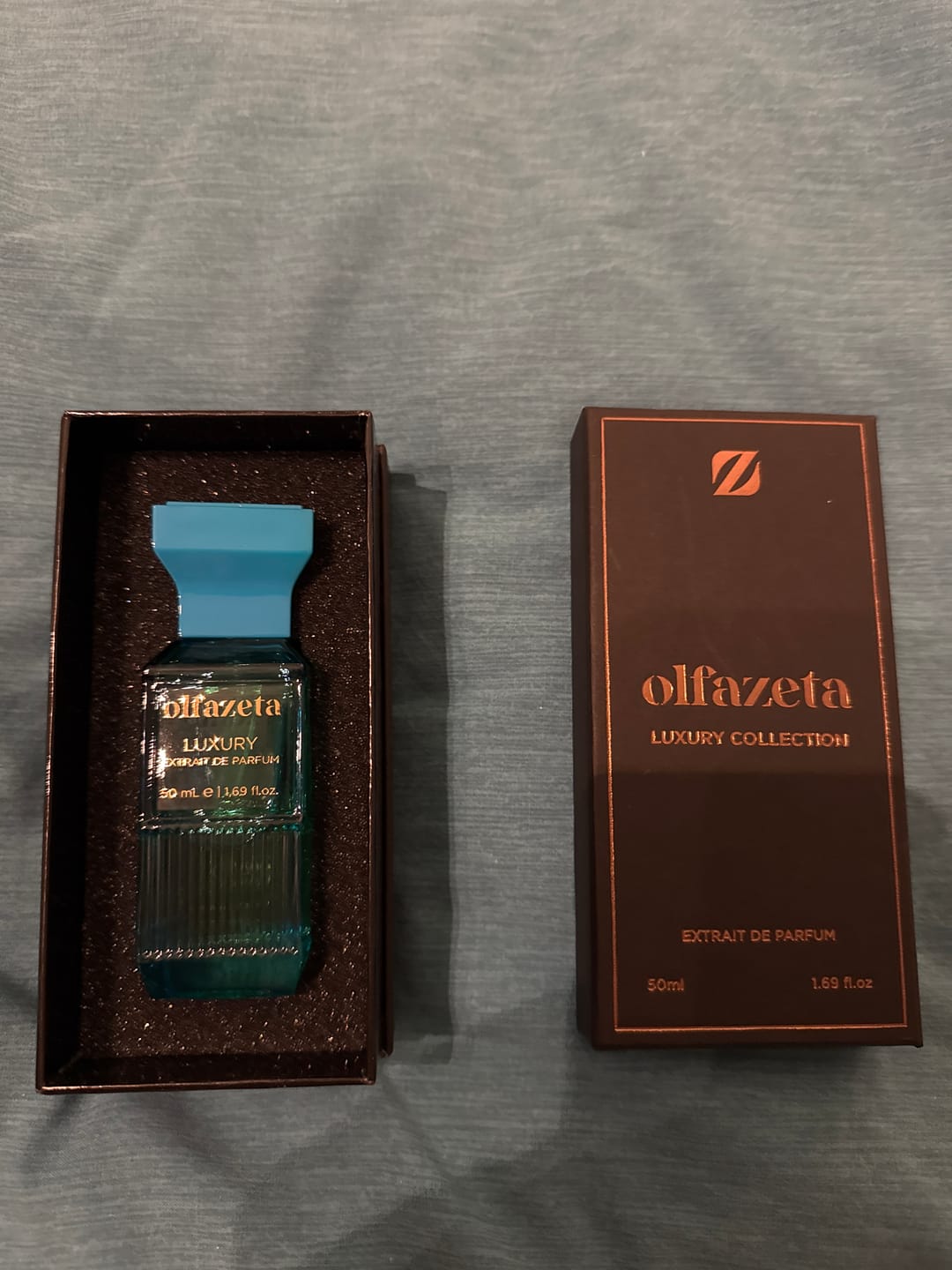 Customer photo review of Parfum Chogan N°125