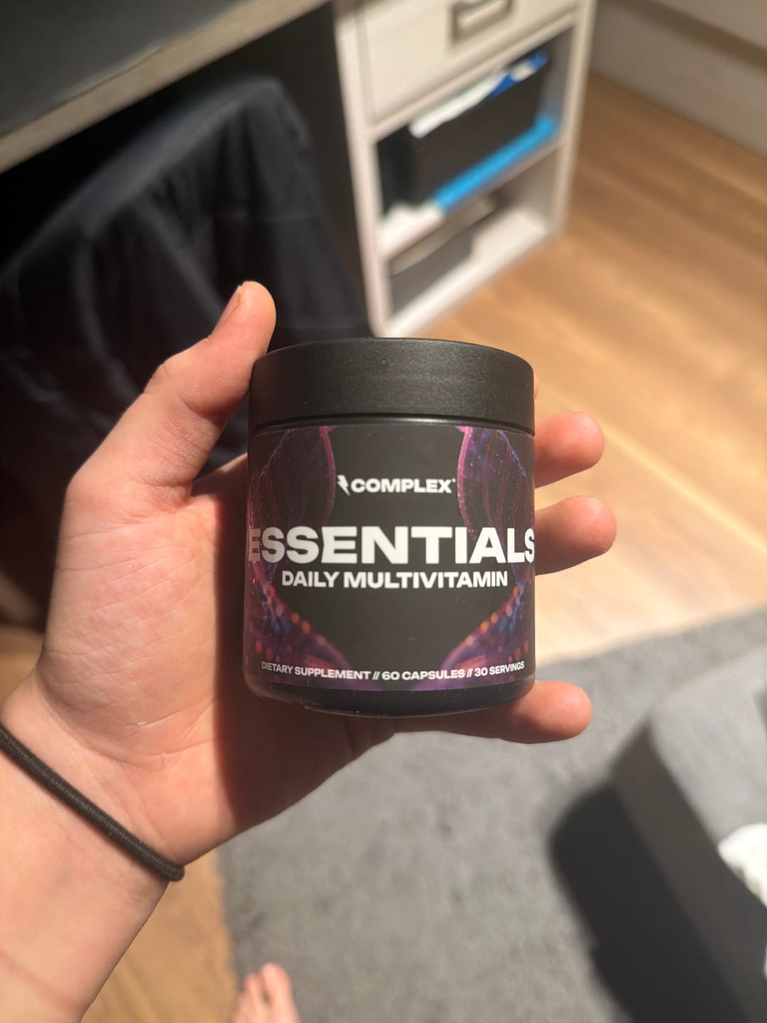 Customer photo review of Essentials Multivitamin