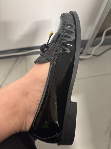 Customer photo review of Mocasin Style Malva Negro