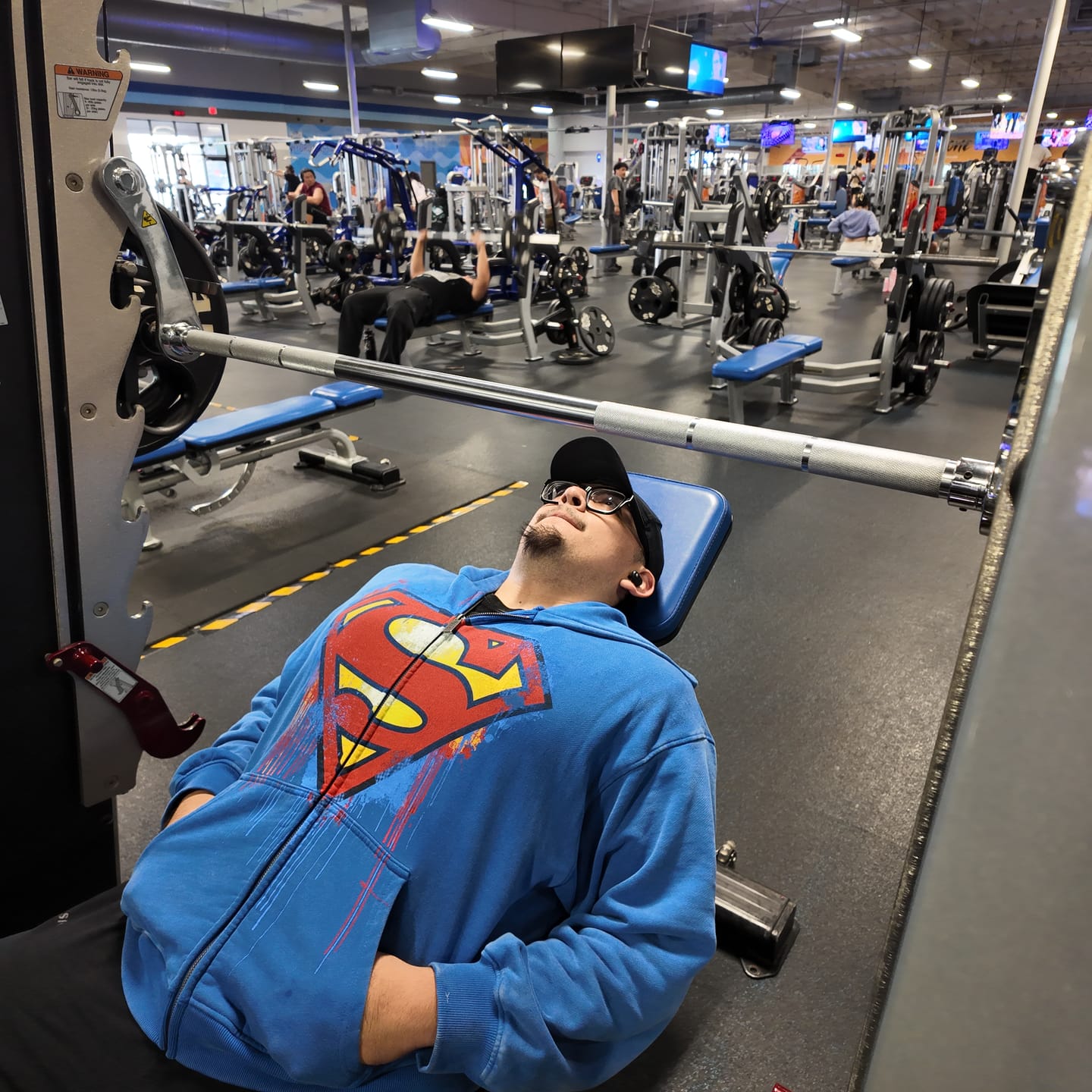 Customer photo review of 5011 - Superman Drip Zip-Ups
