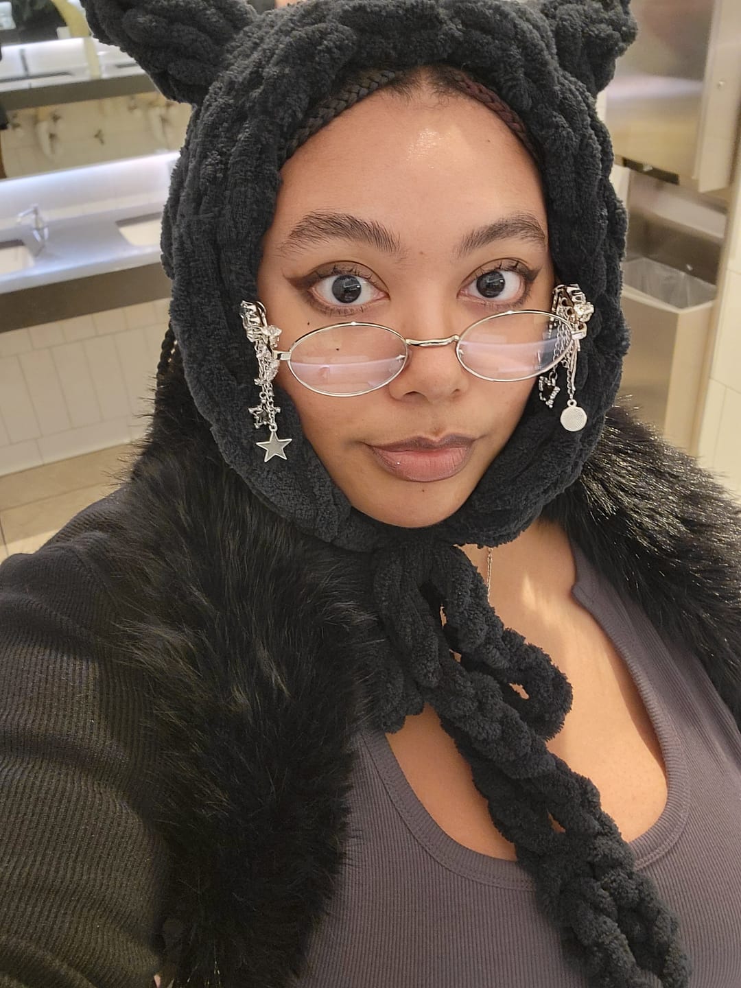 Customer photo review of Fairy Eyeglasses
