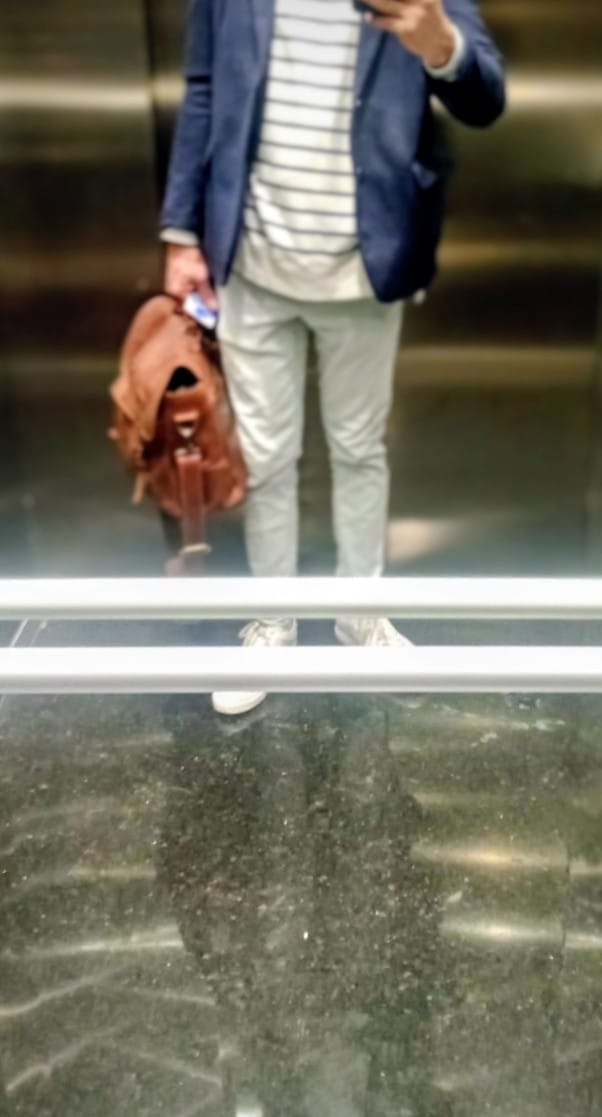 Customer photo review of Portafolio 100% CUERO Mod. Australia (PULL NEGRO)