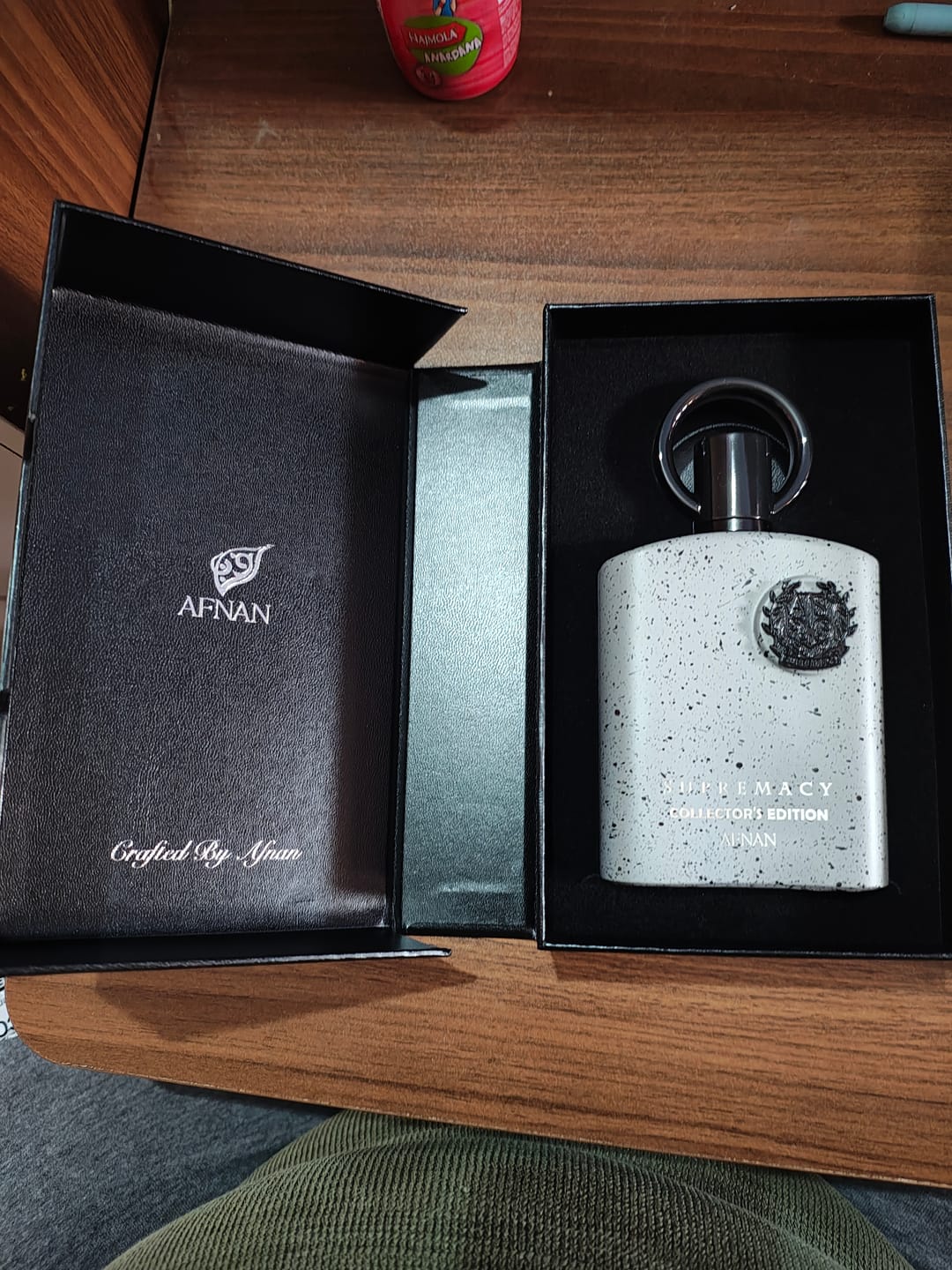 Customer photo review of Afnan Supremacy Collector's Edition Eau De Parfum For Men