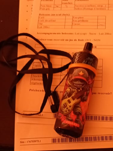 Customer photo review of JNR - Alien 10K - Puff Jetable / Disposable