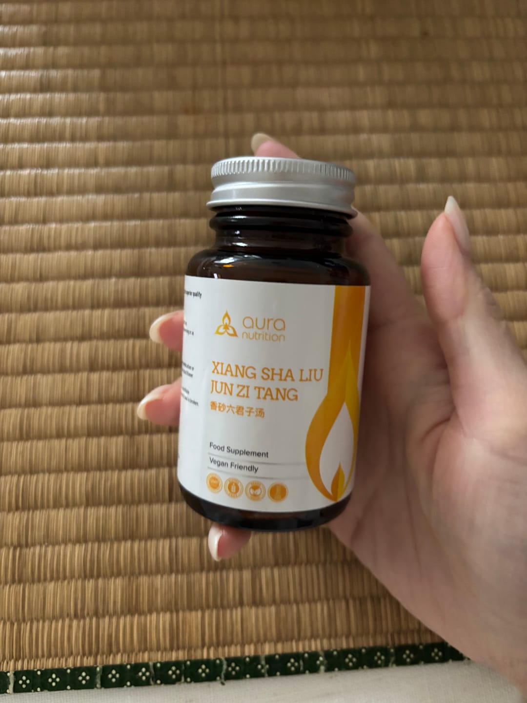 Customer photo review of Xiang Sha Liu Jun Zi Tang (China Root & White Atractylodis) - 60 tablets