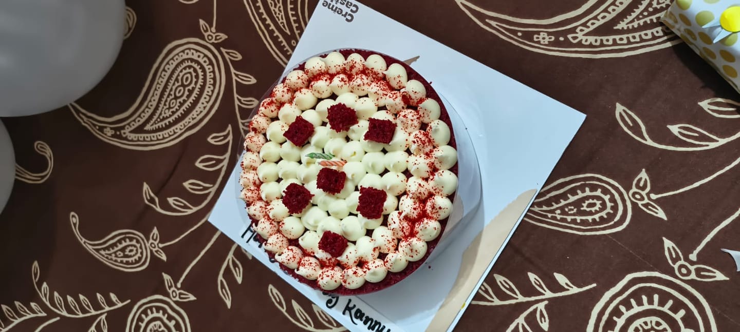 Customer photo review of Red Velvet