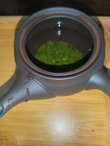 Customer photo review of Black Kyusu