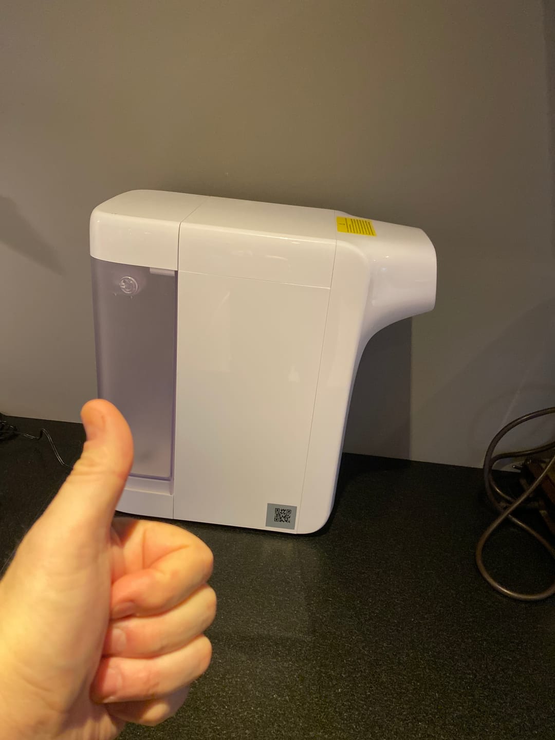 Customer photo review of H2RO Home | Omvendt Osmose Vannrenser