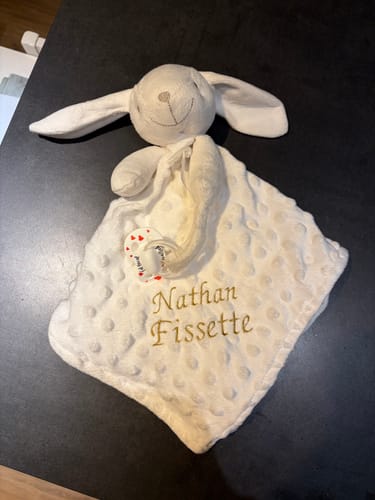 Customer photo review of Le doudou qui rassure