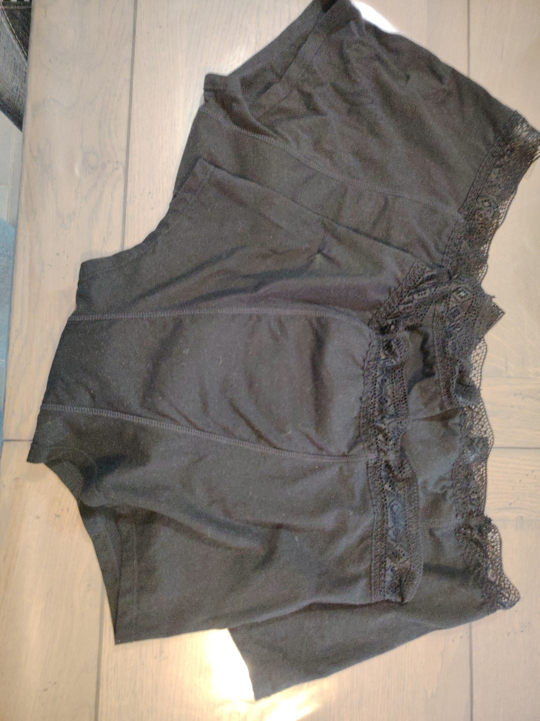Customer photo review of Boxer Menstruel Alexia
