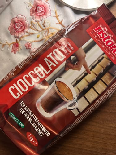 Customer photo review of Chocolate Ristora Dabb 1KG - Vending
