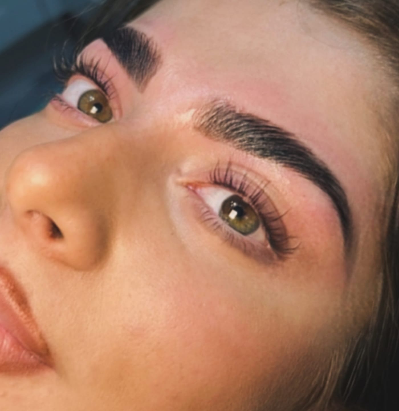Customer photo review of Buff Lashes - Pink Lash Lift Powder 5g