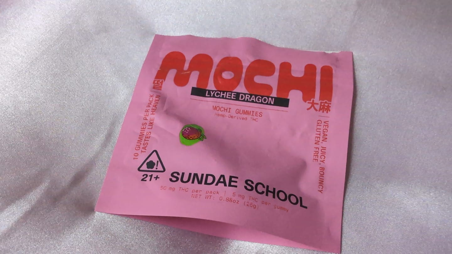 Customer photo review of Lychee Dragon (5mg) Mini