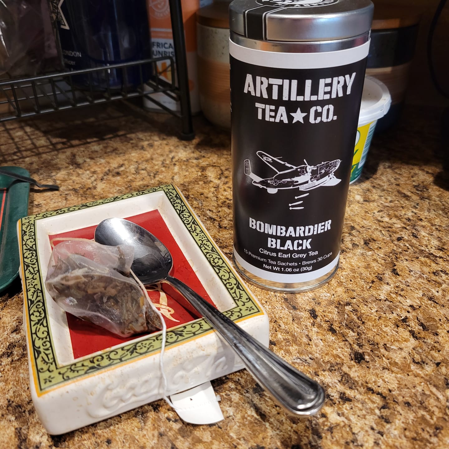 Customer photo review of Bombardier Black