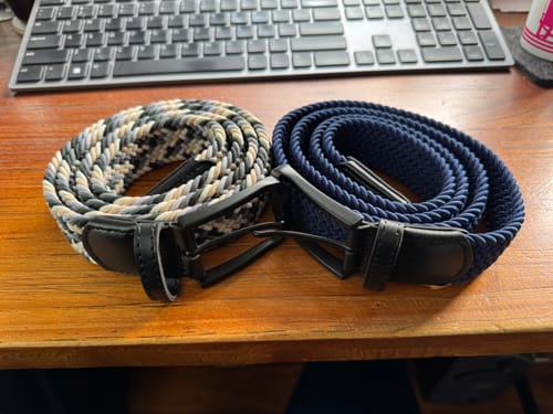 Customer photo review of The Players Belt