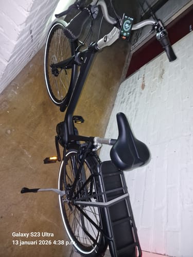 Customer photo review of Vogue MIO Electrische fiets - E-bike - Midden motor - Mat zwart