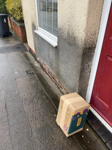 Customer photo review of Bullyion Honeycomb® Dog Harness Lightweight Anti Pull Airmesh With Handle Adjustable