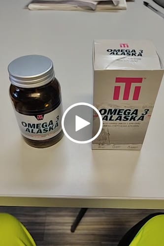 Customer video review of OMEGA-3 SELVATICI DELL'ALASKA- 120 perle - i più puri e incontaminati al mondo!