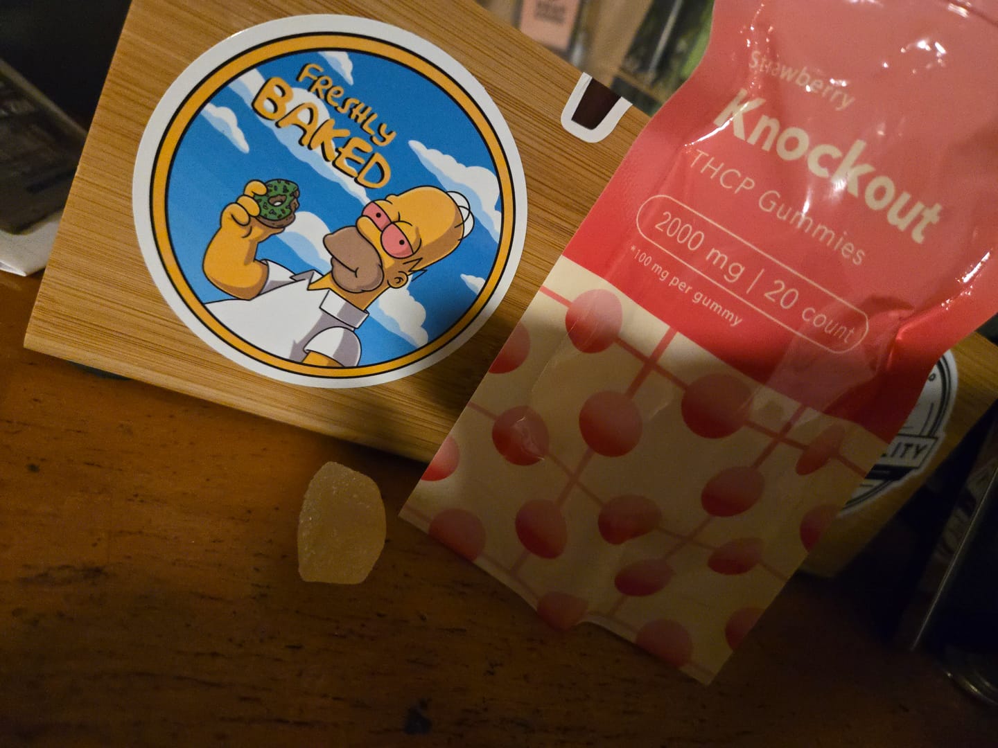 Customer photo review of THC-P Knockout Chews