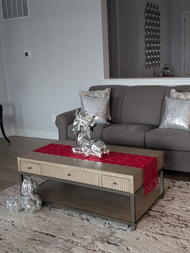 Customer photo review of Mirror Ball Pumpkin, Silver Squat