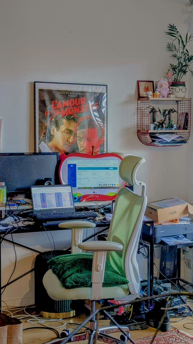 Customer photo review of M18 Chaise de bureau classique