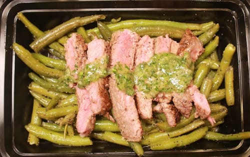 Customer photo review of 5 MEALS + 1 FREE — LIMITED TIME