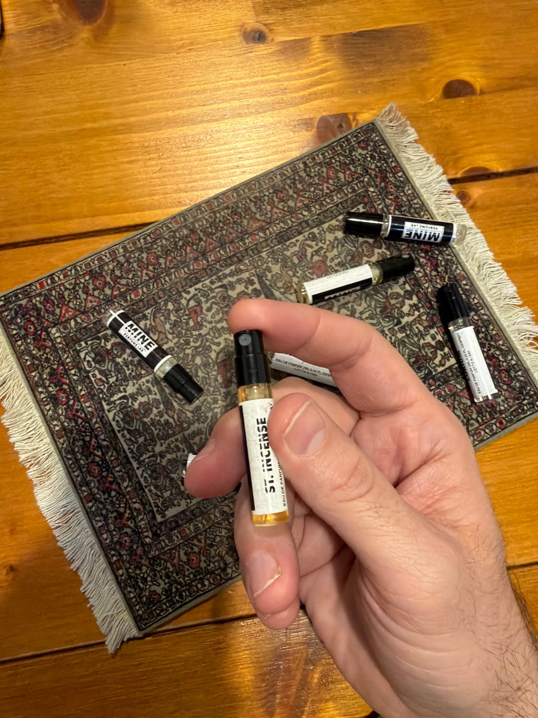 Customer photo review of Set campioni orientali e legnose 10x2ml + 20% di sconto sul tuo ordine successivo