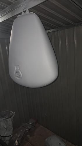 Customer photo review of Mystic Blue Spray Can Midcoat