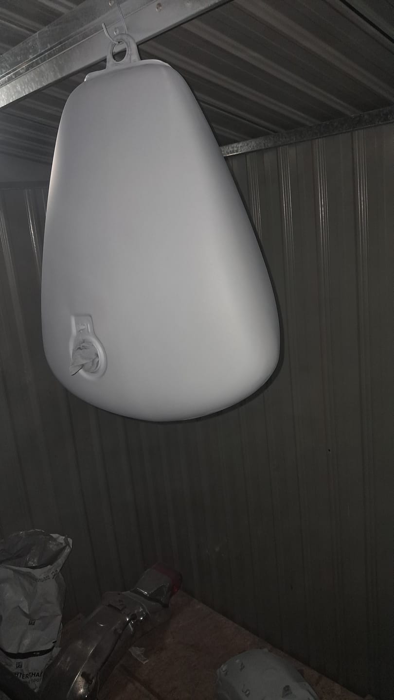 Customer photo review of Mystic Blue Spray Can Midcoat