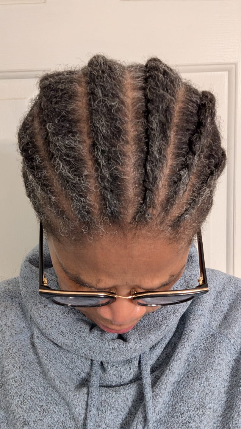 Customer photo review of SHAPE 4-IN-1 STYLING CREAM