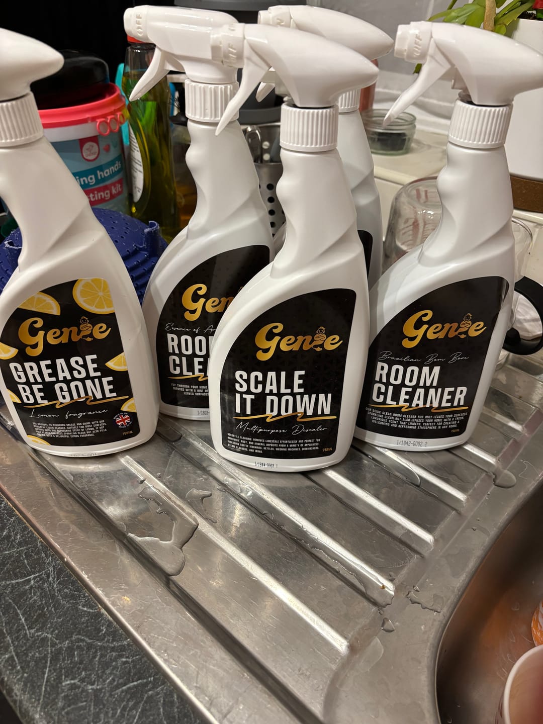 Customer photo review of Genie Room Cleaner